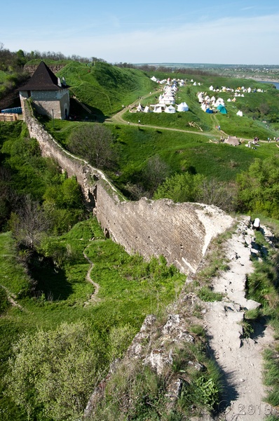 в середньовічний душ?)